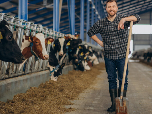 Die klügsten Bauern haben gesunde Füße - Die Arbeit als Landwirt belastet Körper und Füße. Orthopädische Einlagen helfen. Jetzt informieren 