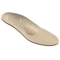 feeelt Maßeinlagen für Halbschuhe Microfaser -...